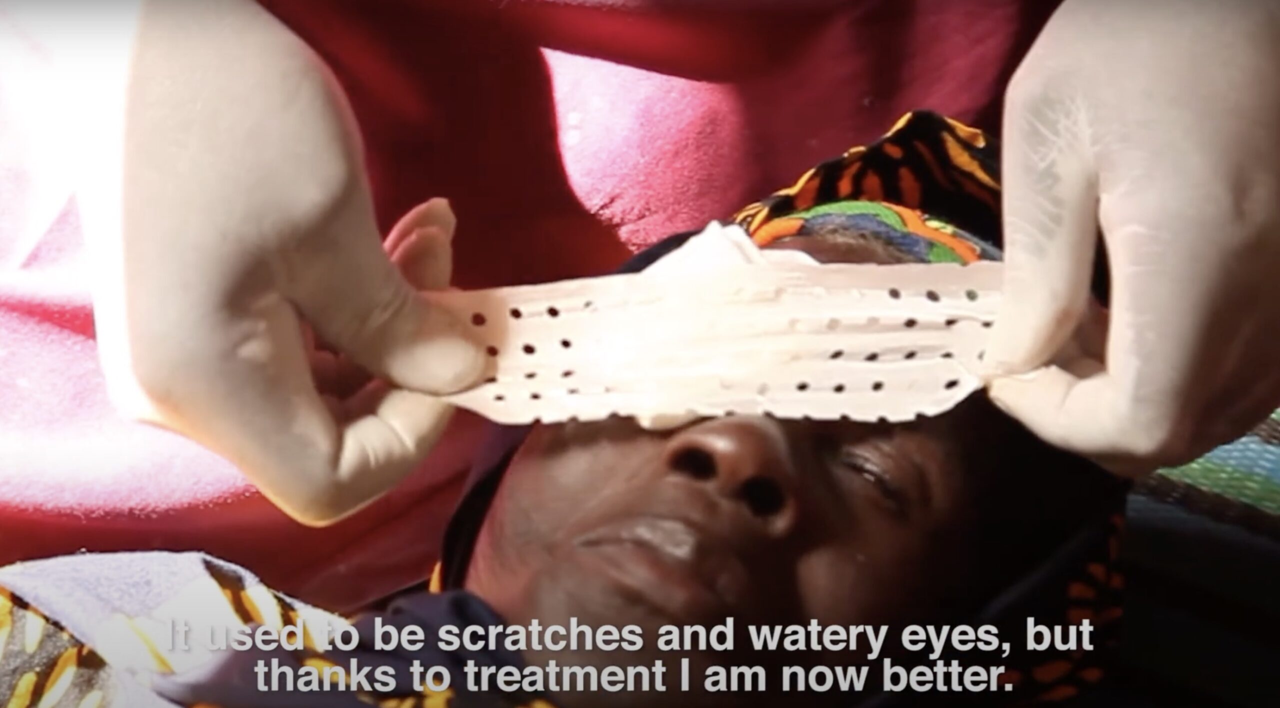 Ending river blindness one fly at a time man is interviewed